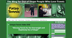 Desktop Screenshot of fatsotennis.com